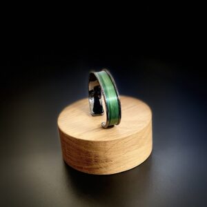 Bracelet vert – Collection Éclat Serein – Atelier Gahia