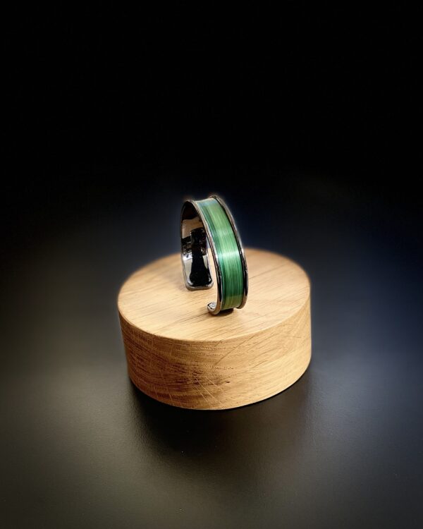 Bracelet vert – Collection Éclat Serein – Atelier Gahia